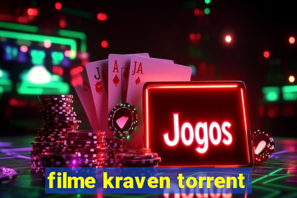 filme kraven torrent